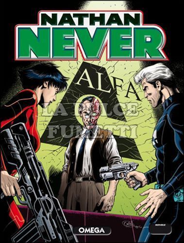 NATHAN NEVER #   253: OMEGA